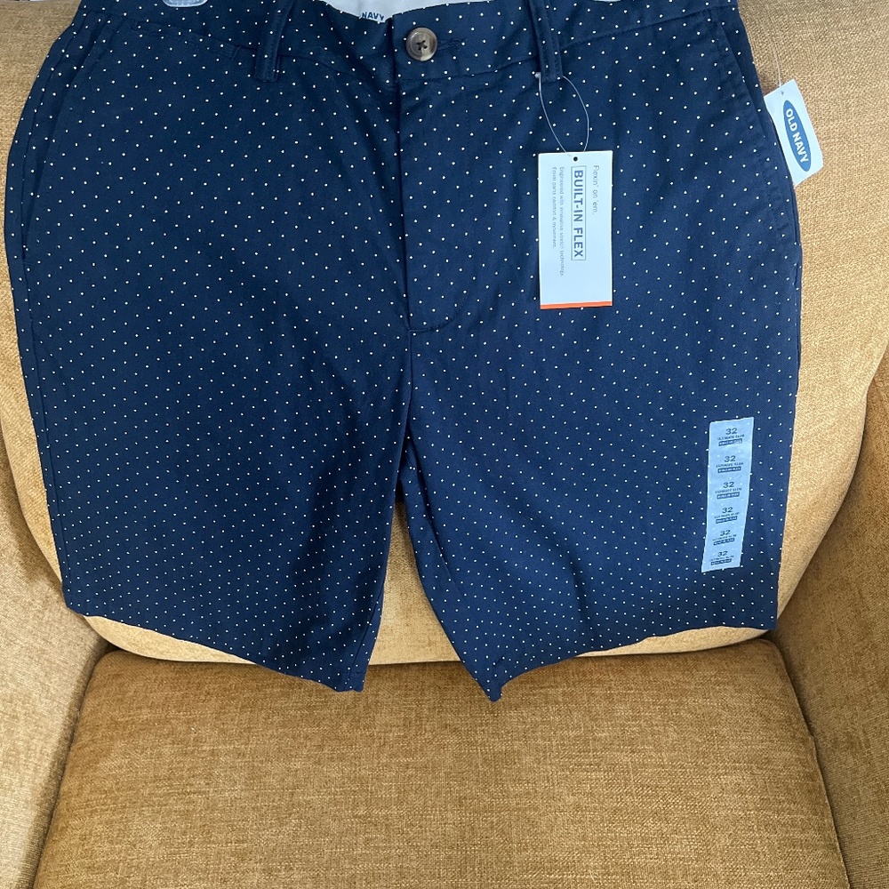 Navy Men’s Shorts